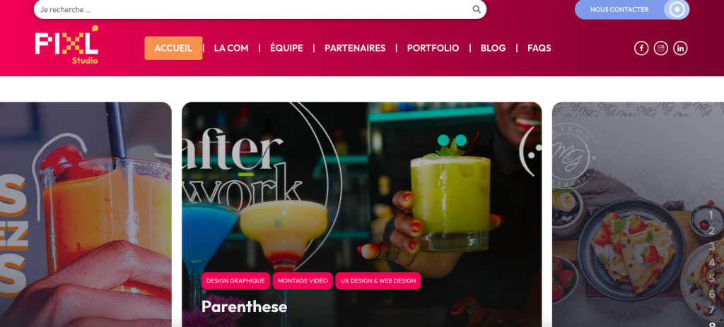 Pixlstudio - agence de communication Abidjan