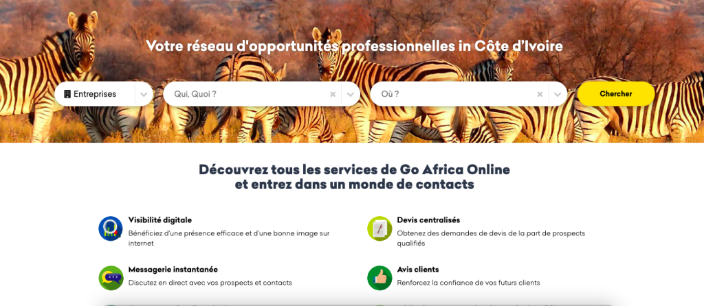 Go Africa