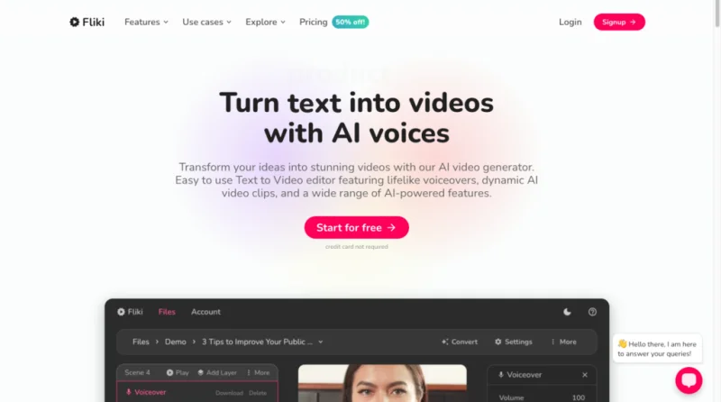 Fliki.AI 