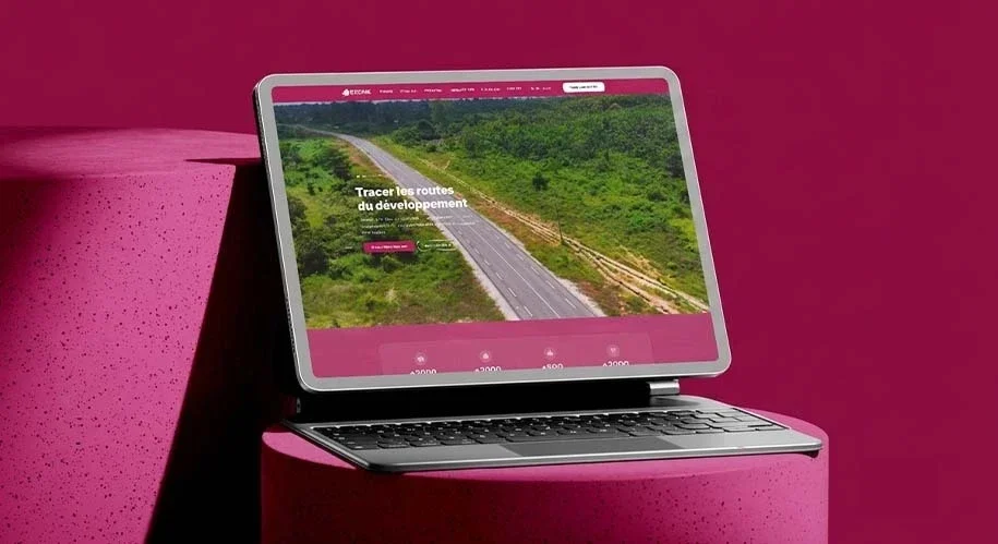 Création de site web pour une entreprise de BTP en Côte d’Ivoire : l’étude de cas SCORE