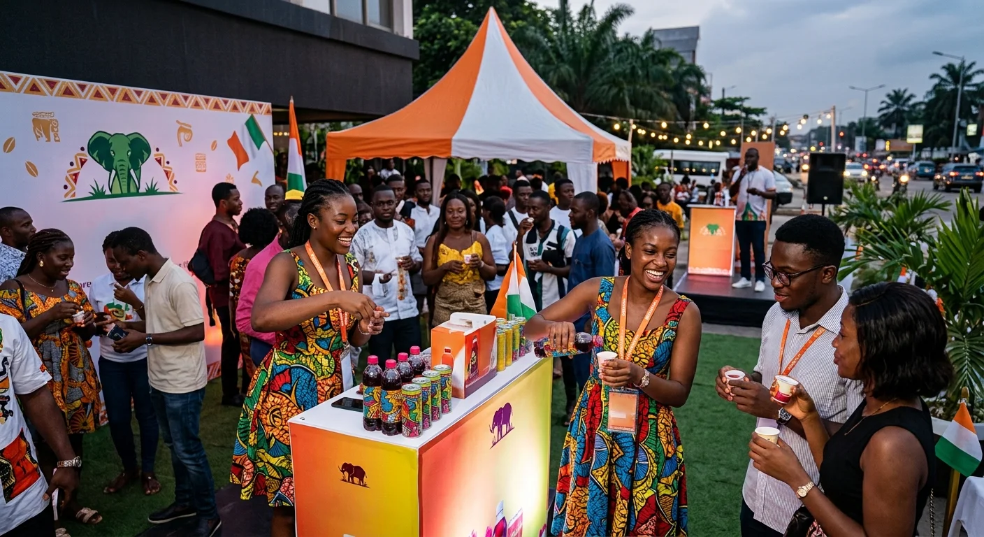 Stratégie marketing pour lancement de produit en Côte d'Ivoire